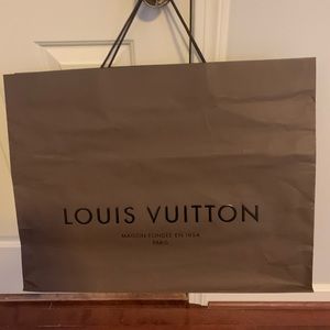 Louis Vuitton shopping bag
